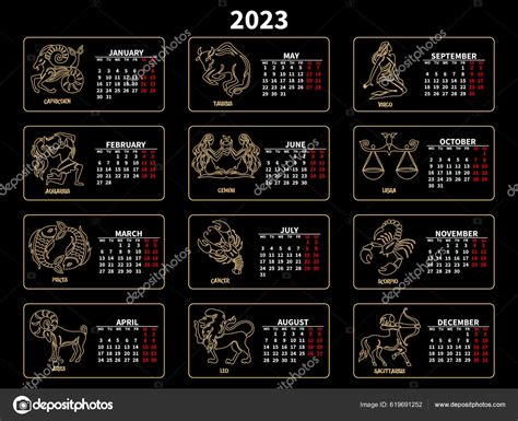 Spells calendar 2023